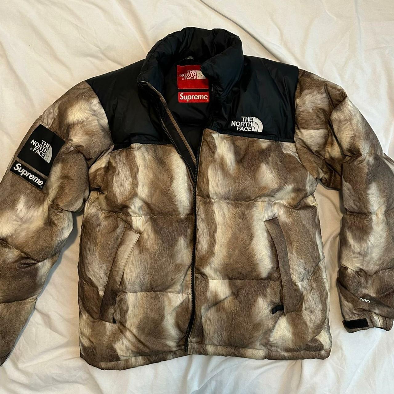 Supreme The North Face Fur Print