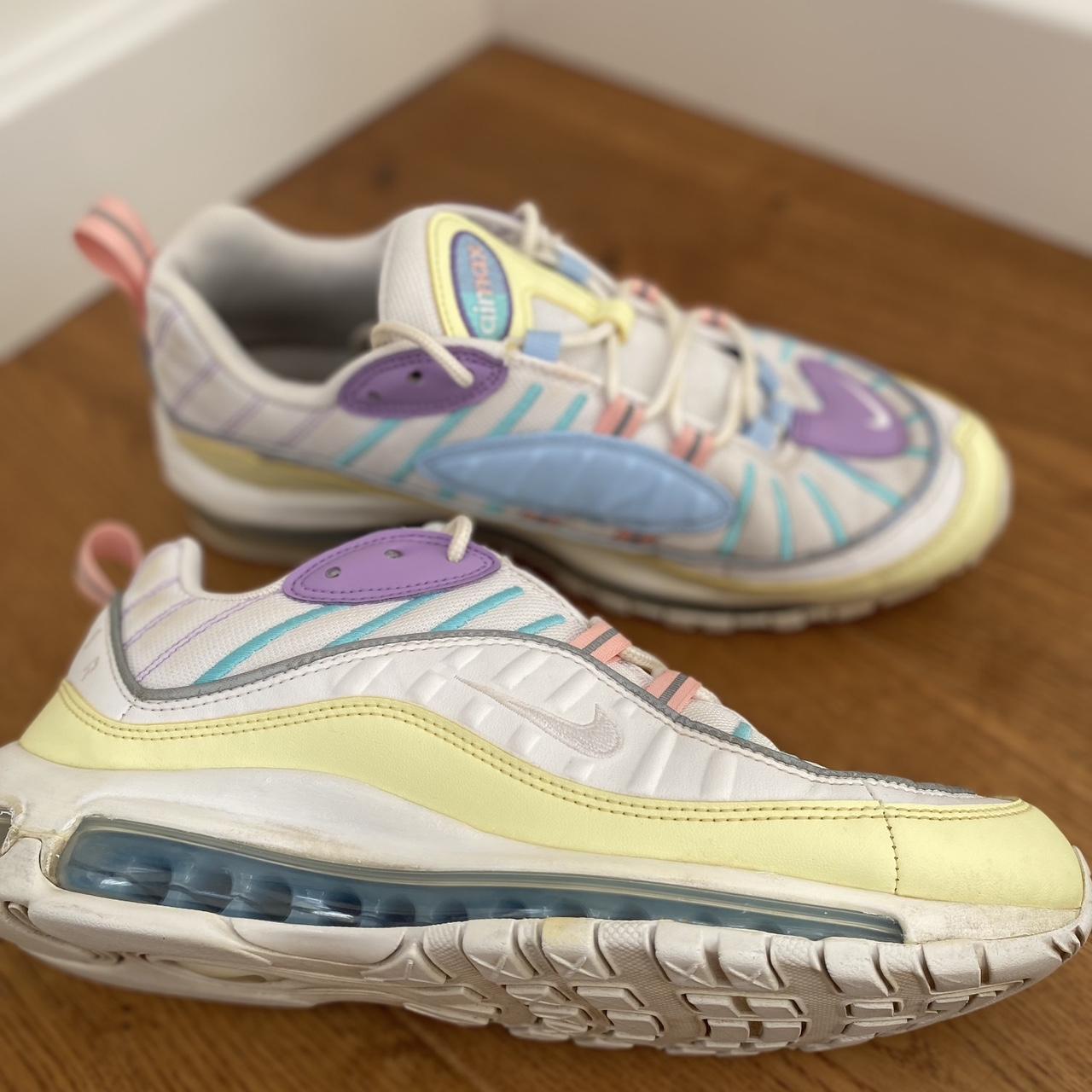 Nike Air Max 98 Easter Pastels Rare colourway