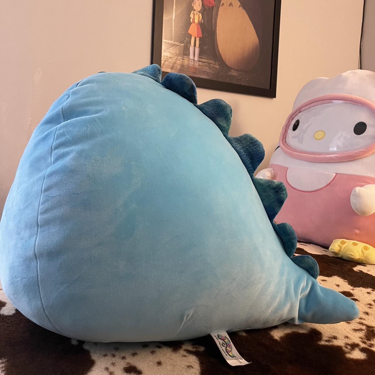 Dinosaur Squishmallow squishmallowdinosaurblue Depop