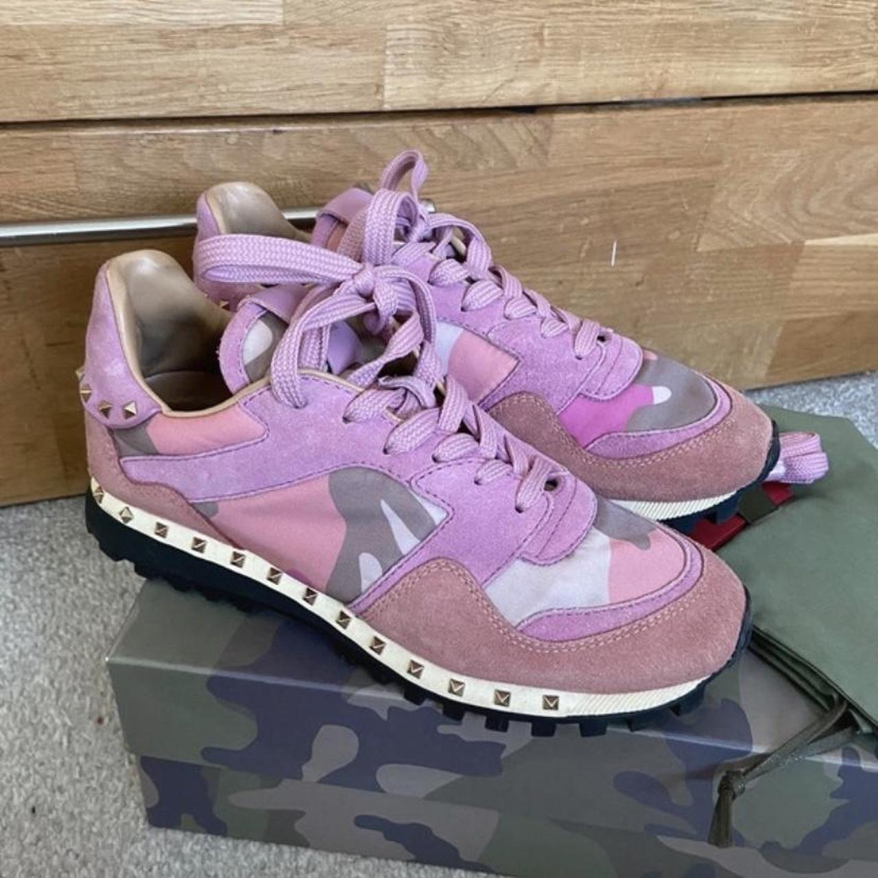 Valentino trainers size 4 hotsell