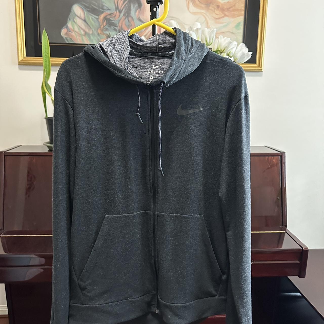 dri fit hooded long sleeve