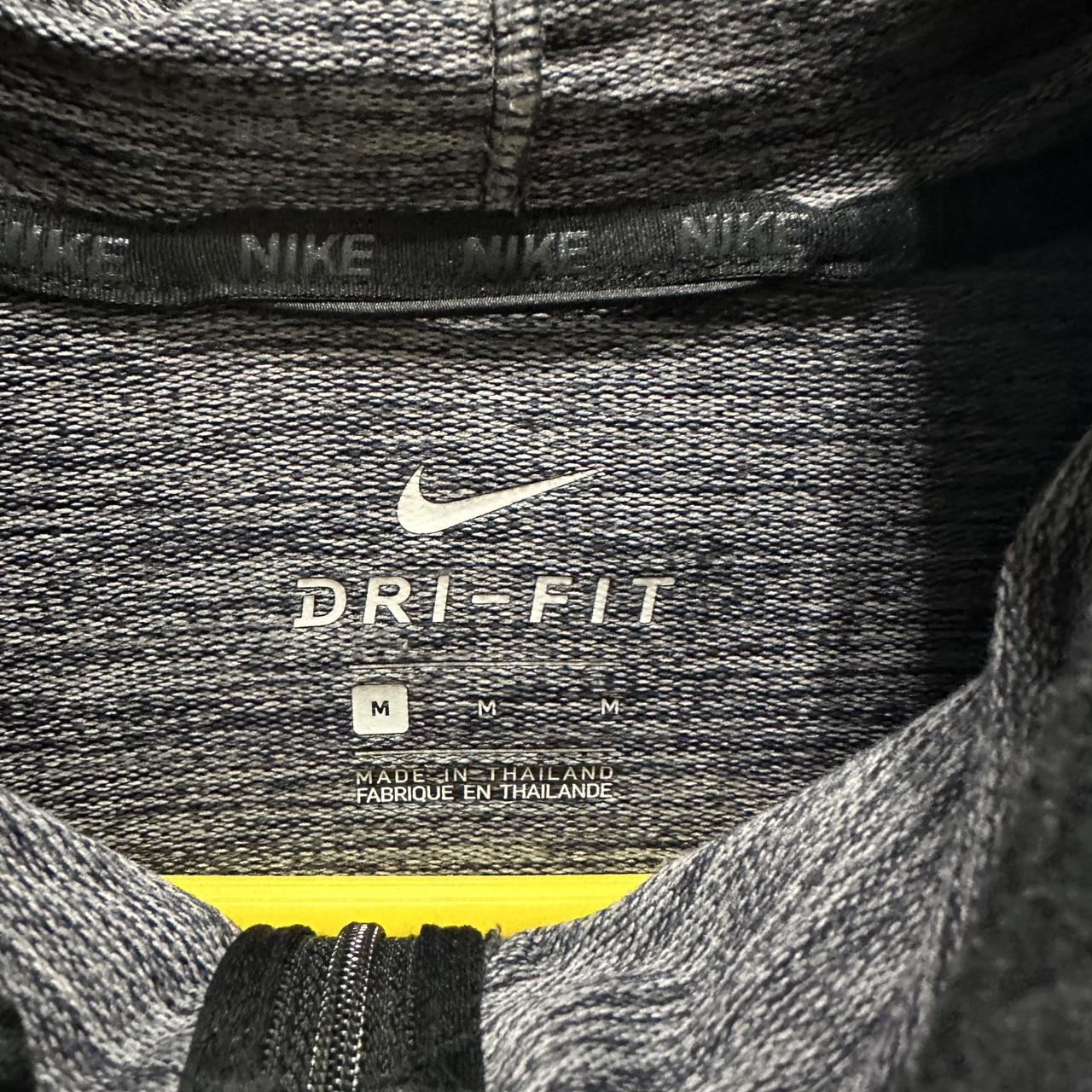 dri fit hooded long sleeve