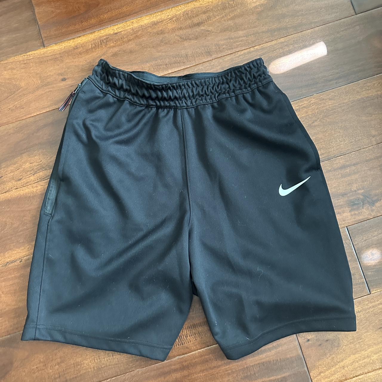 Nike Tech Dri Fit Shorts Size Small fits Medium... - Depop