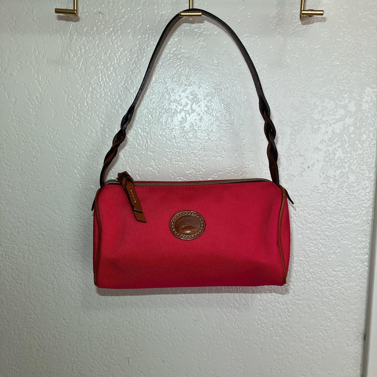 Dooney and bourke hot pink online purse