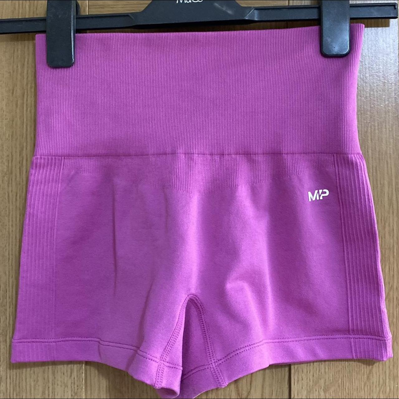 Myprotein shorts in Pink Size S Unworn Selling as... Depop