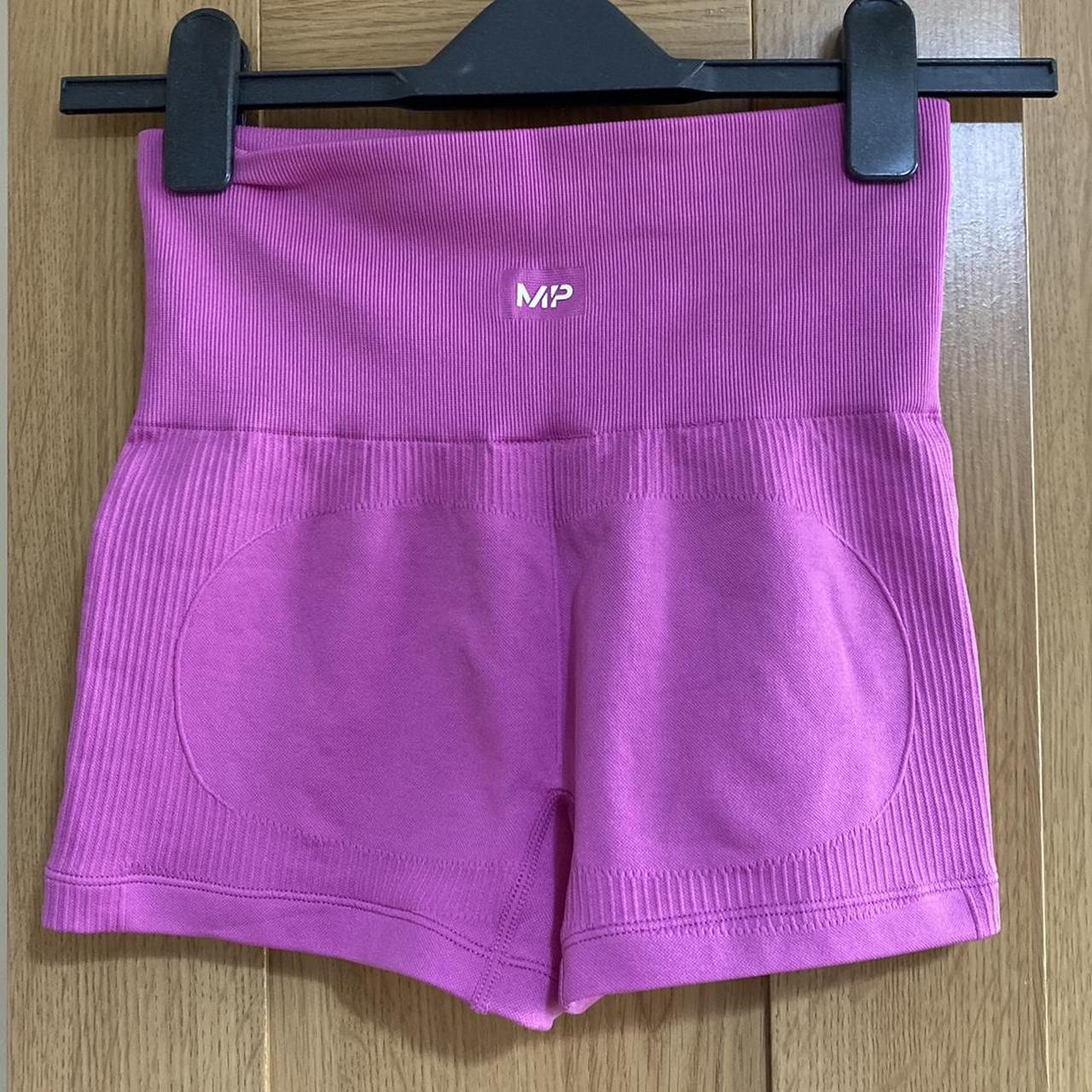 Myprotein shorts in Pink Size S Unworn Selling as... Depop