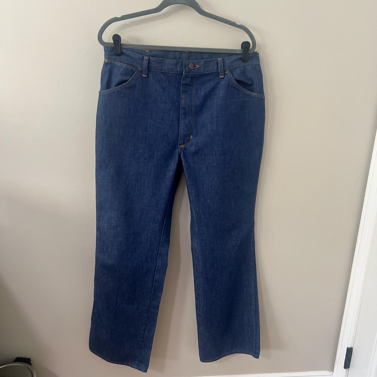 60S RED KAP BOOTCUT JEANS. Tagged size 36. Amazing... - Depop