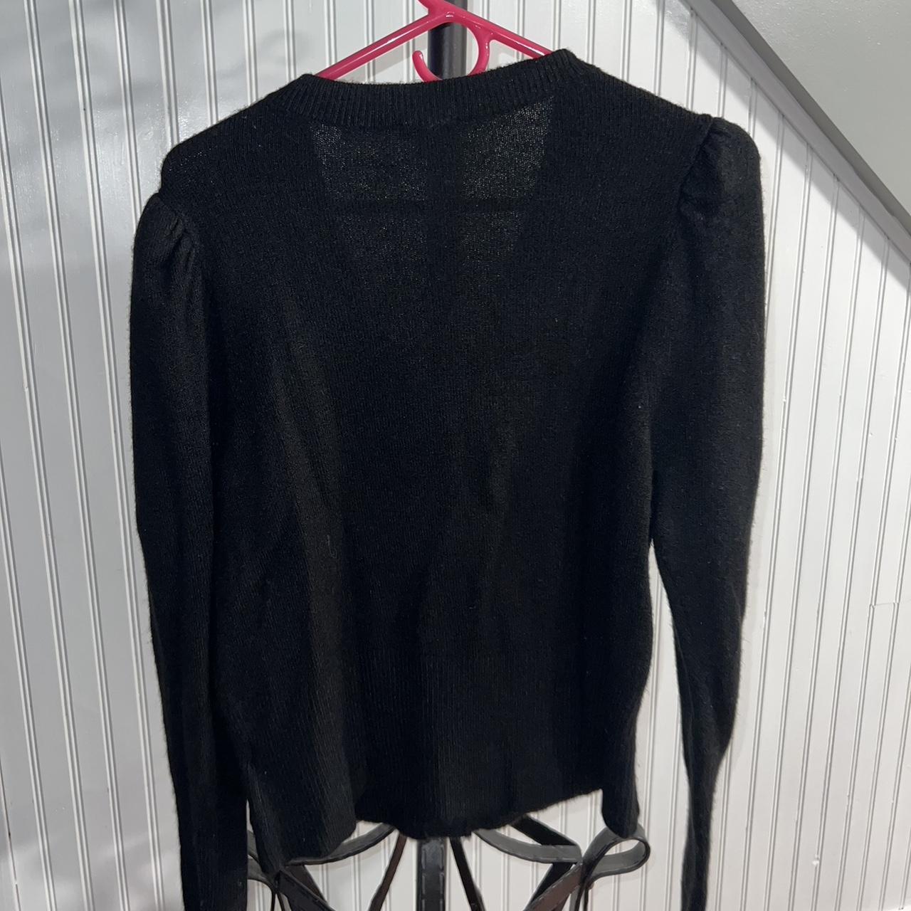 Express Women's Black Cardigan Depop