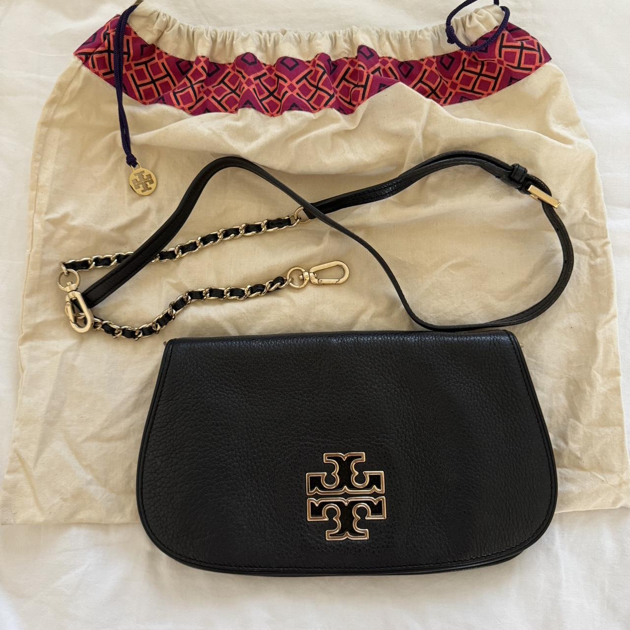 Tory Burch Britten Convertible Crossbody Bag in...