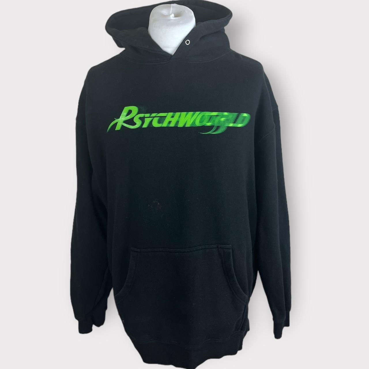 PYSCH store WORLD MOTION HOODIE