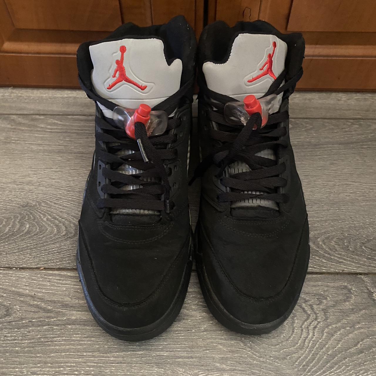 Jordan 5 metallic size 9.5 no box - Depop