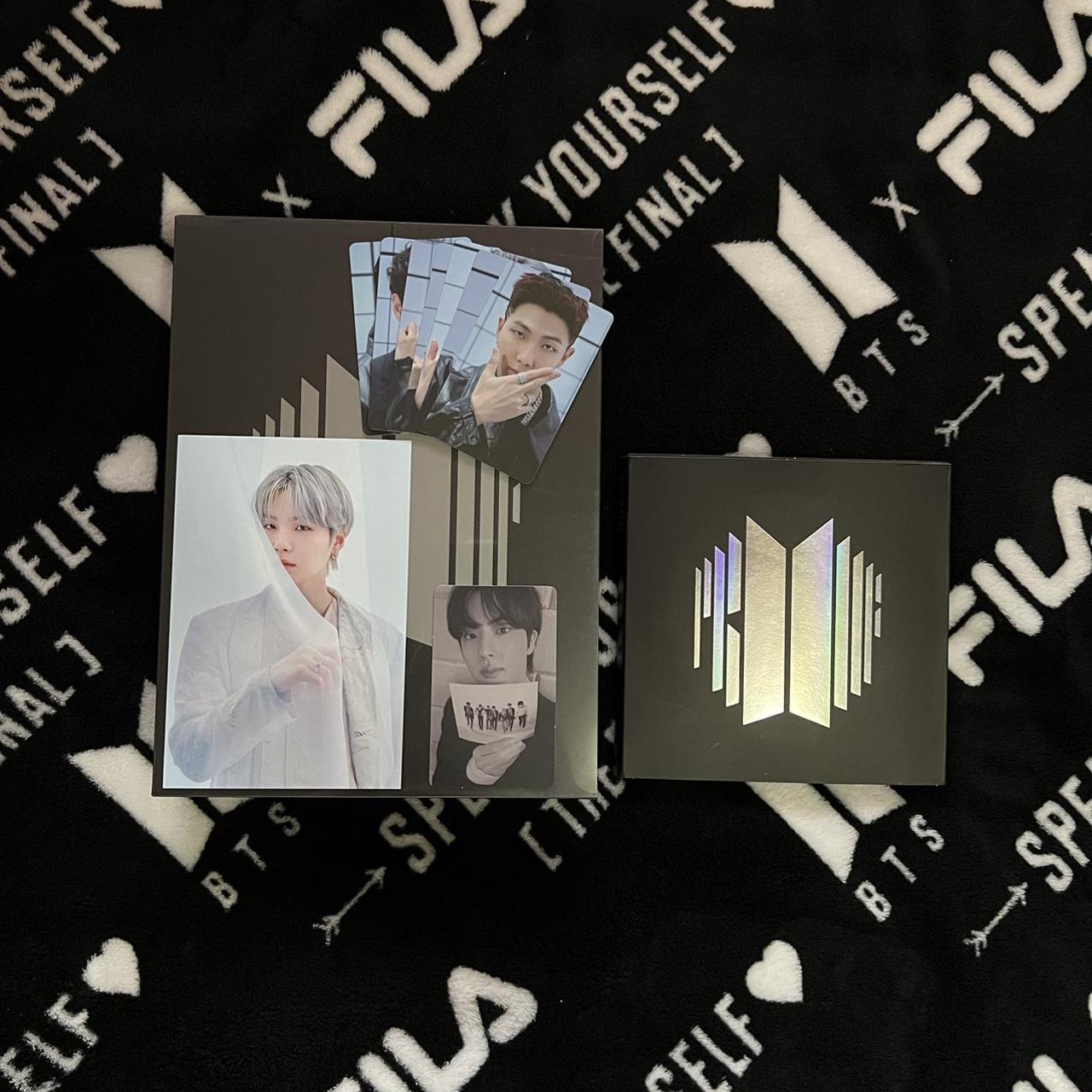 BTS Happy Ever After サイン入り　ポストカード BTS JAPAN Official Fan Meeting Vol.4 HAPPY EVER AFTER Mini