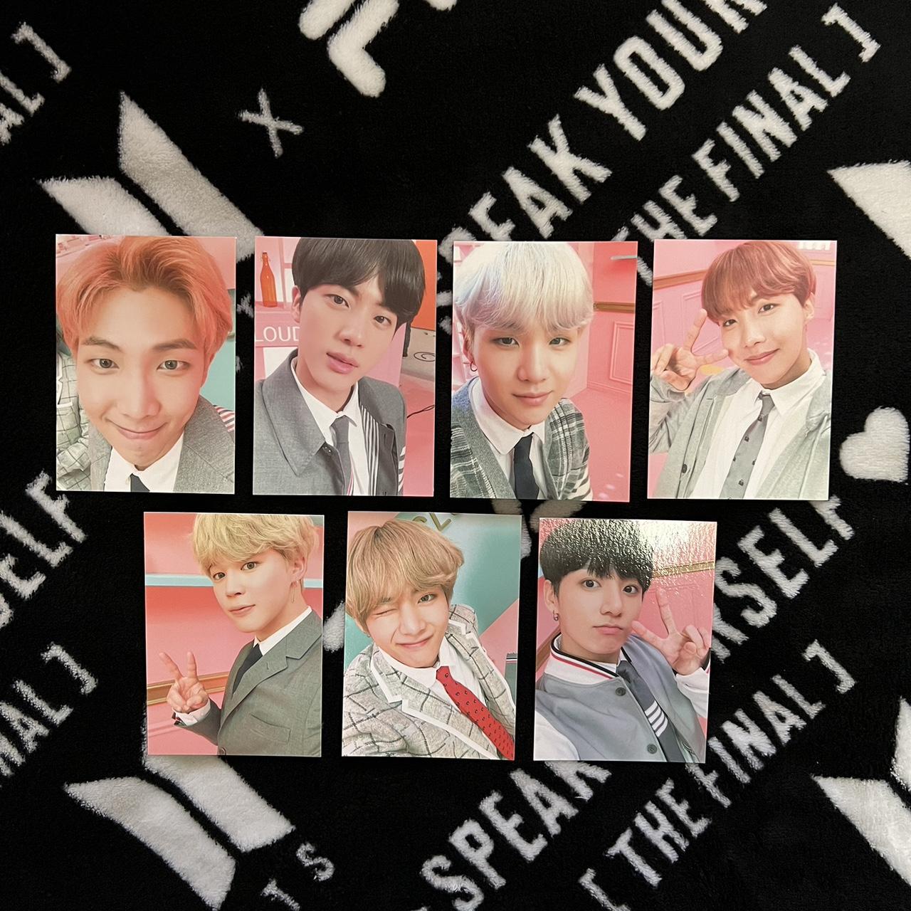 ✿ BTS Happy Ever After 4th Muster Binder Photocard | Depop