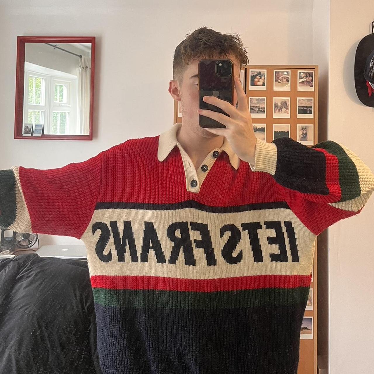 Unique urban outfitter iets frans knitted sports... Depop