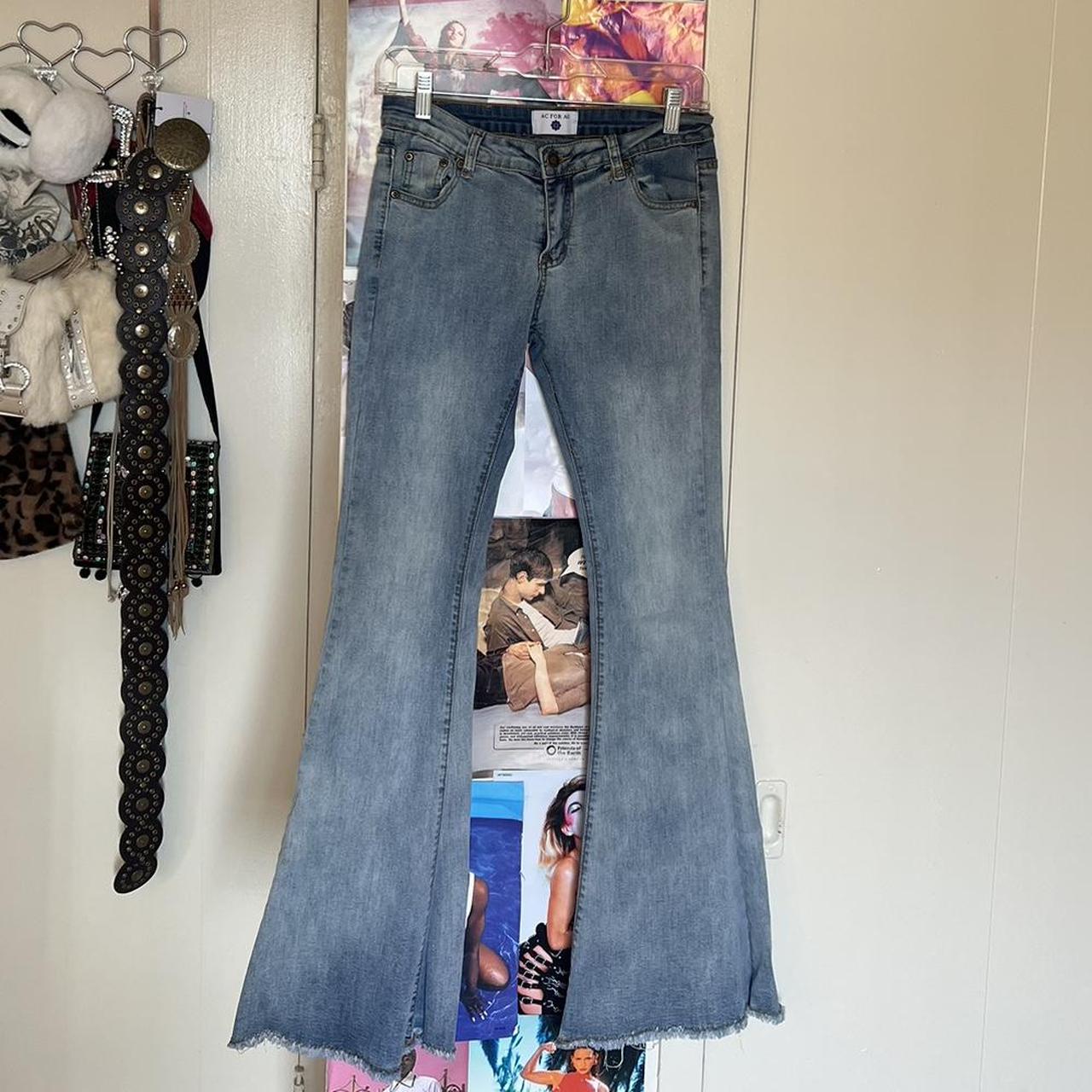 Ac fashion for ag flare jeans