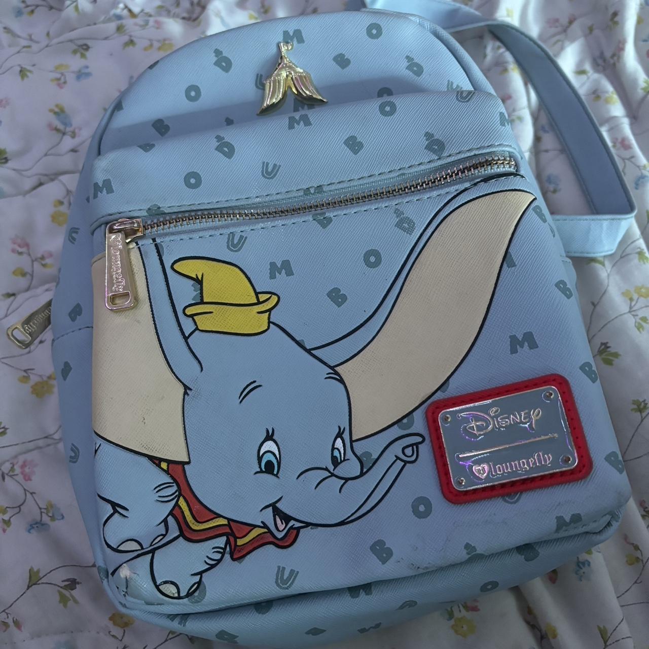 Loungefly 2024 Disney Dumbo Mini Backpack NWT.