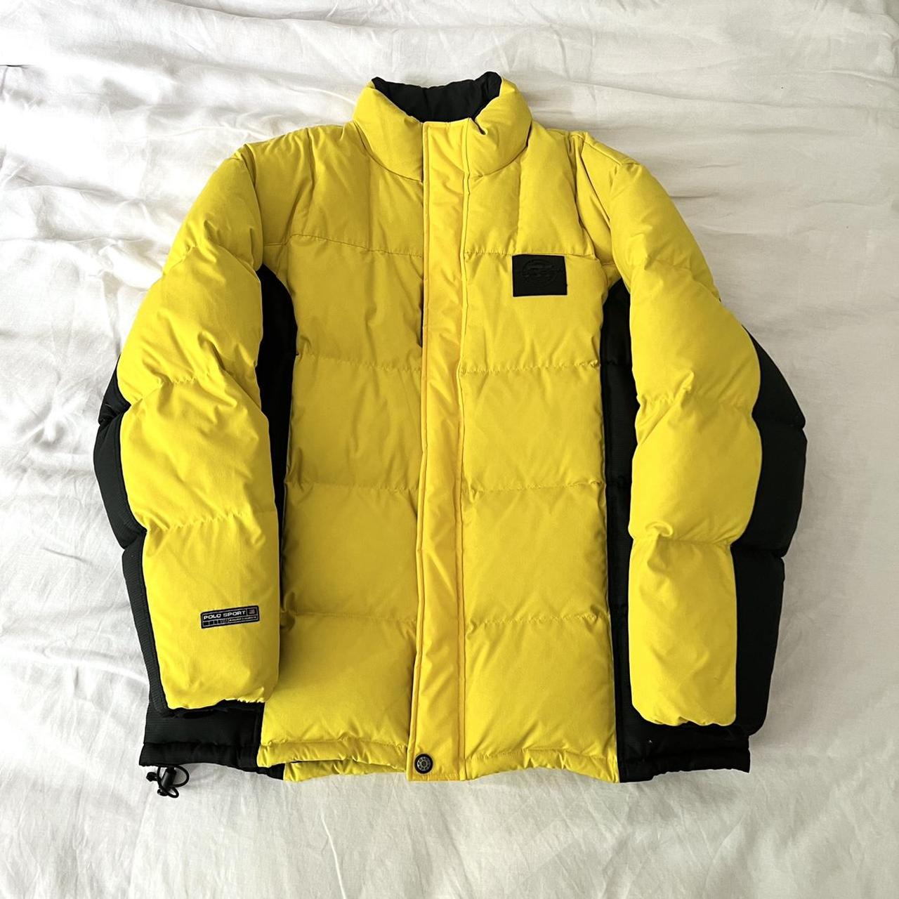 Vintage Polo Sport Ralph Lauren puffer jacket ☆... - Depop