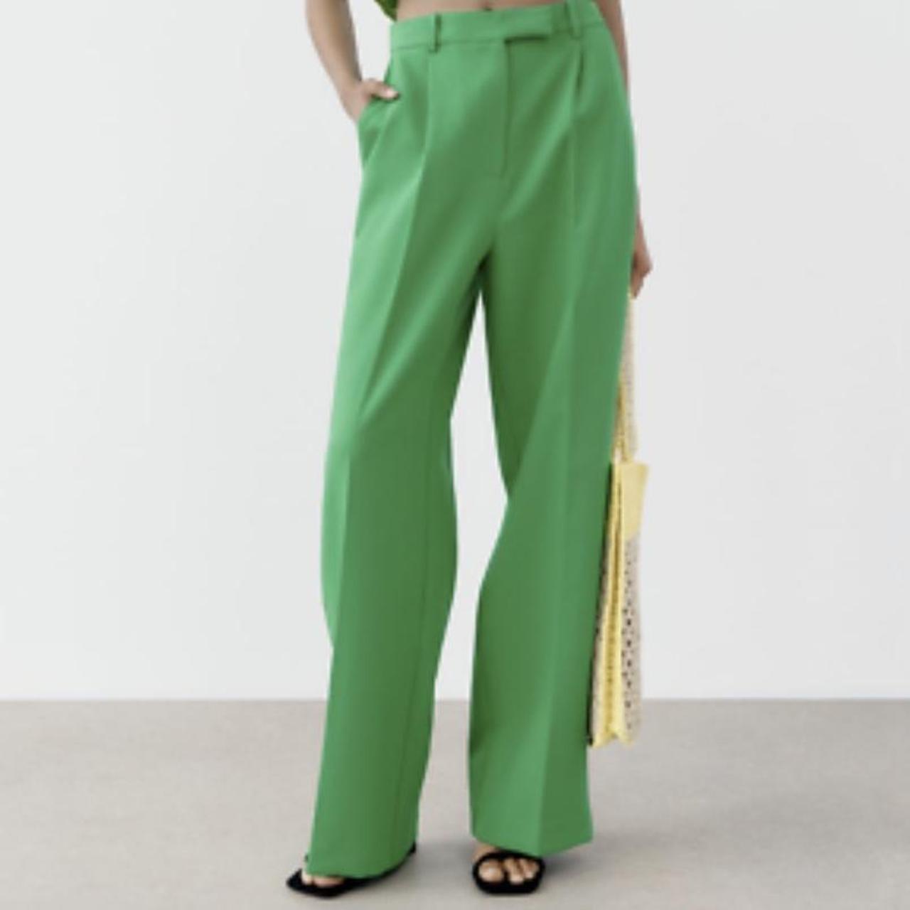 Zara Women's Trousers Depop