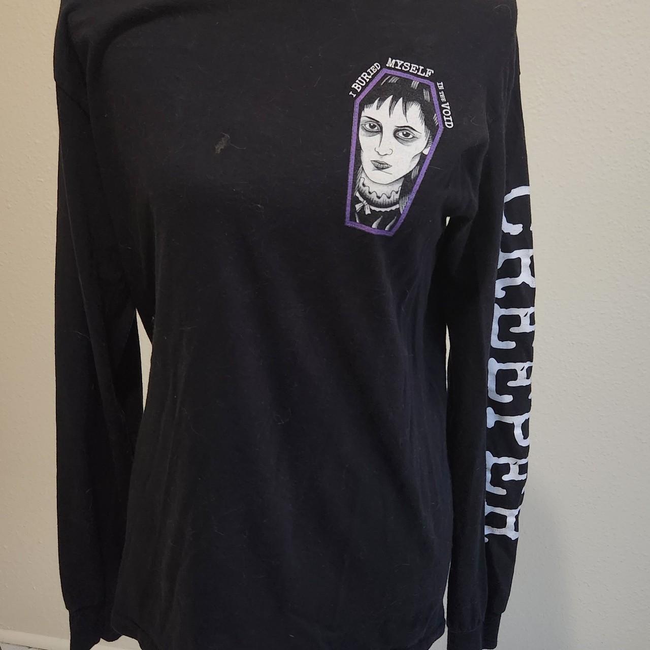 Creeper Winona Shirt, Creeper Band