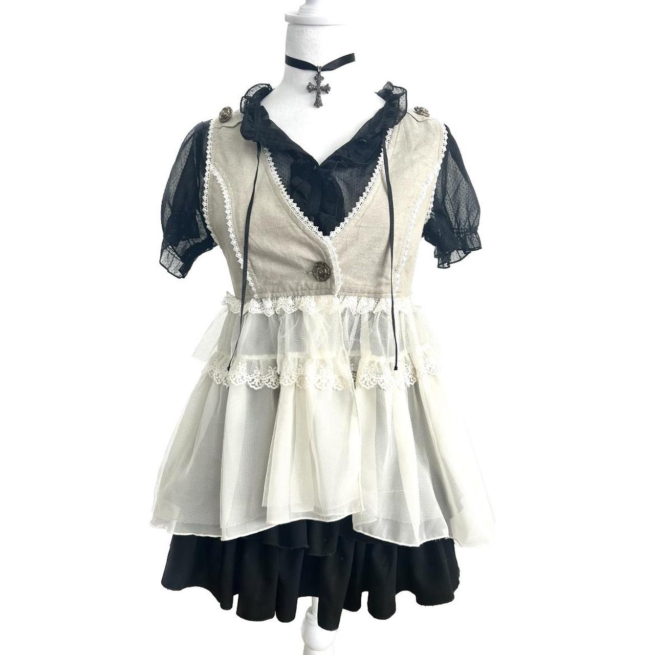 Japanese brand axes femme vest other items not... Depop