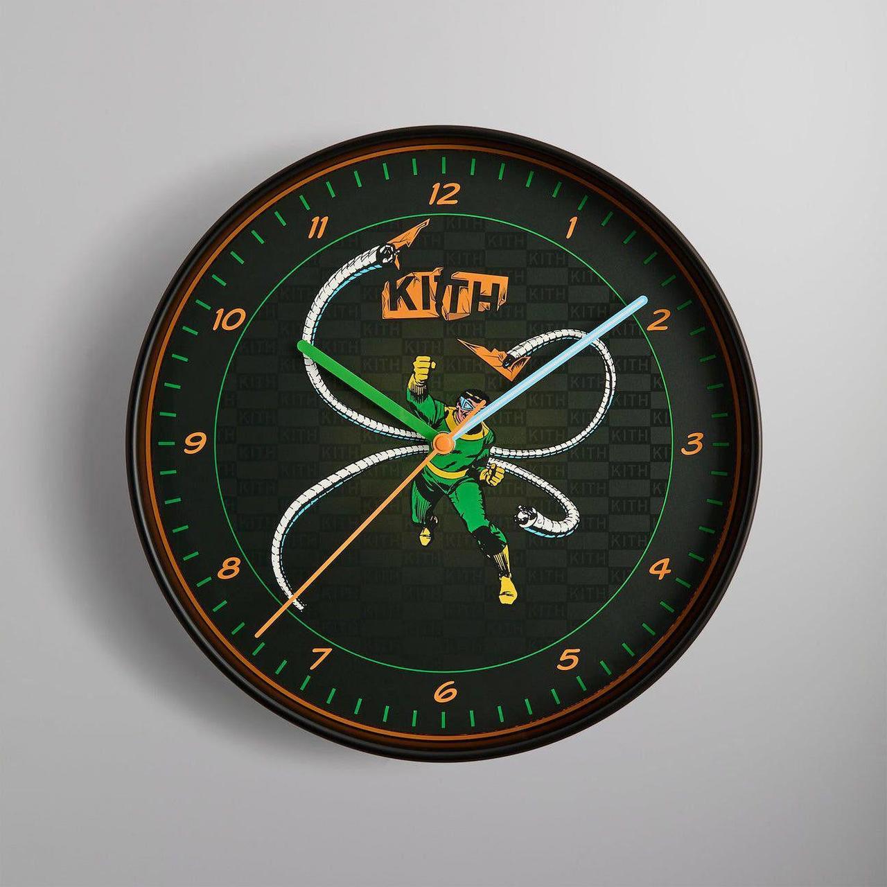 Kith Marvel Universe Clock