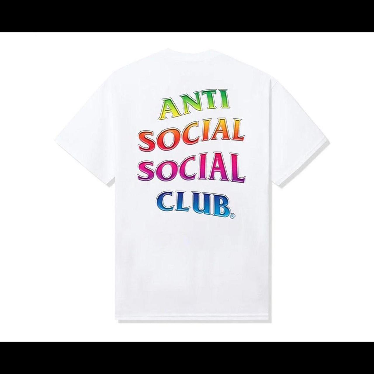 Brand New Anti shops Social Social Club Tee Size Large