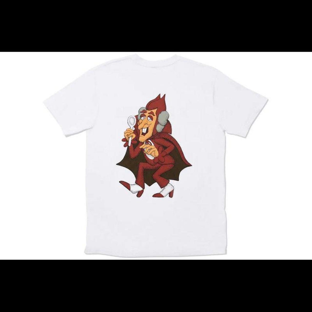 KAWS Count Chocula Shirt cheapest