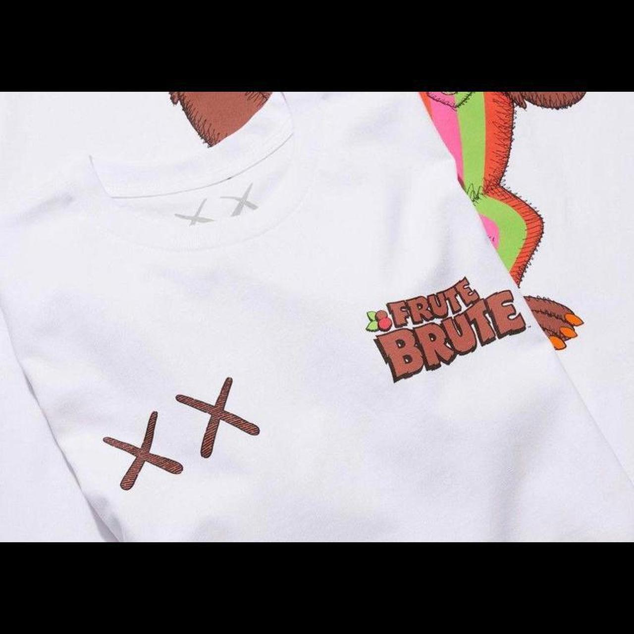 Sold KAWS Frute Brute Shirt