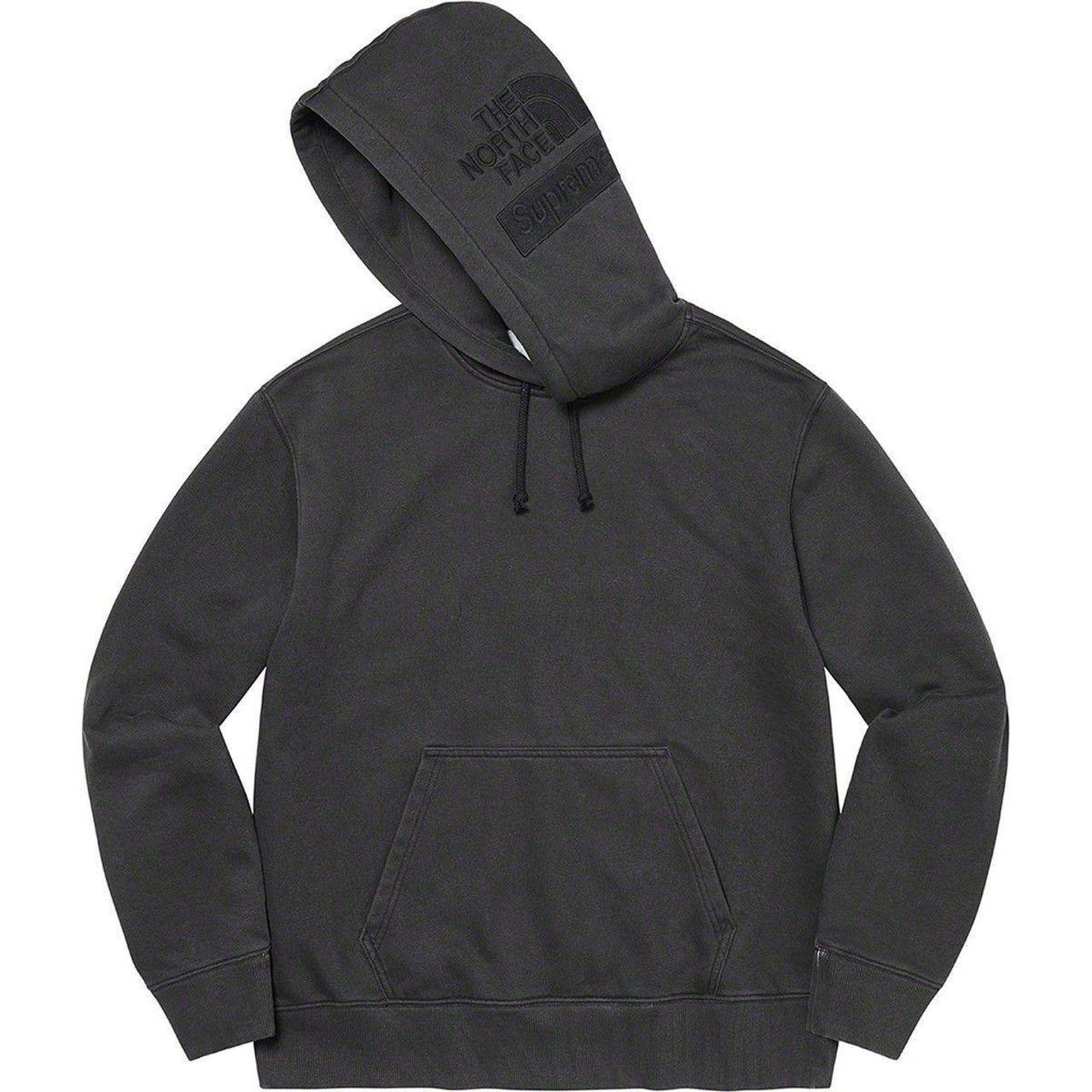 Hoodie north face supreme best sale