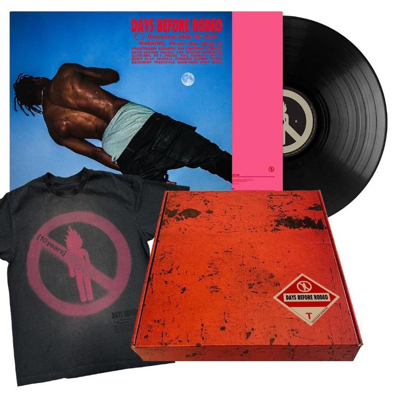Travis Scott Days Before Rodeo BOX SET Ⅱ Travis Scott Days Before Rodeo BOX SET Ⅱ