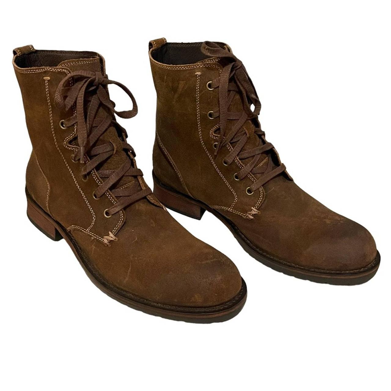 john varvatos lace up boots