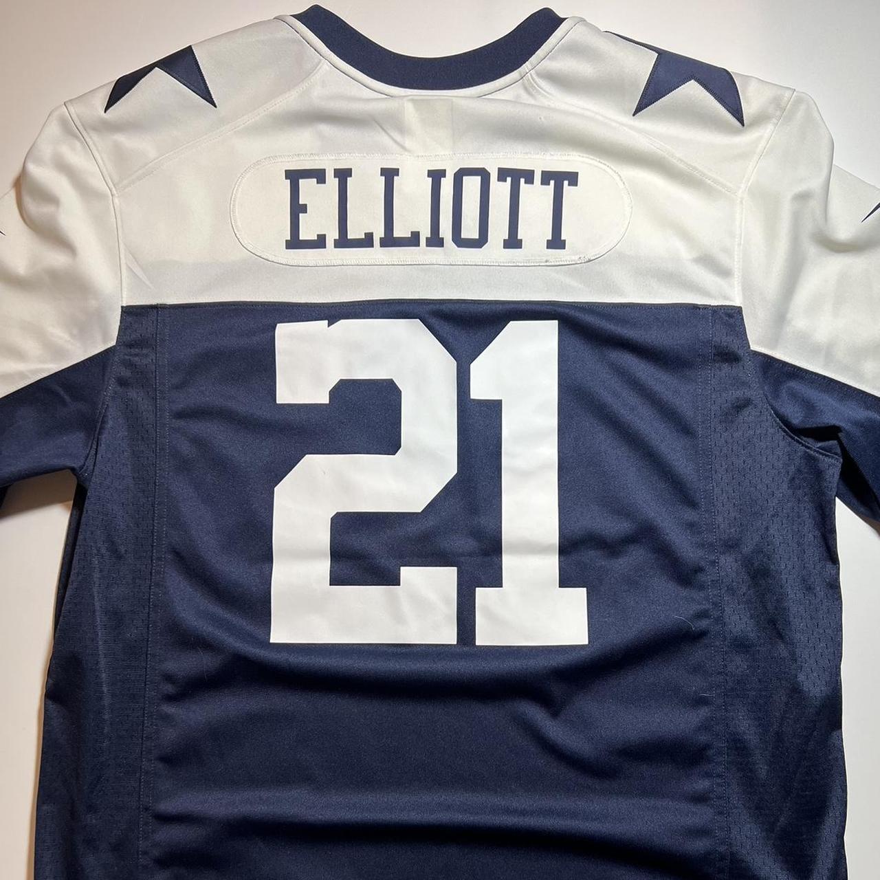 NIKE DALLAS COWBOYS EZEKIEL ELLIOTT #21 JERSEY - Depop