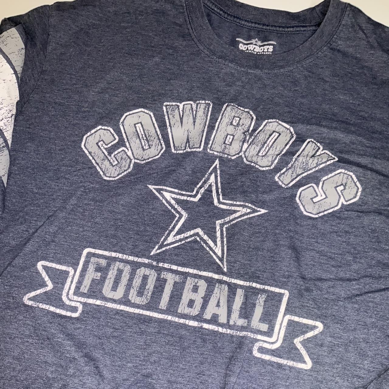 Vintage Troy Aikman Dallas Cowboys Logo 7 Football - Depop