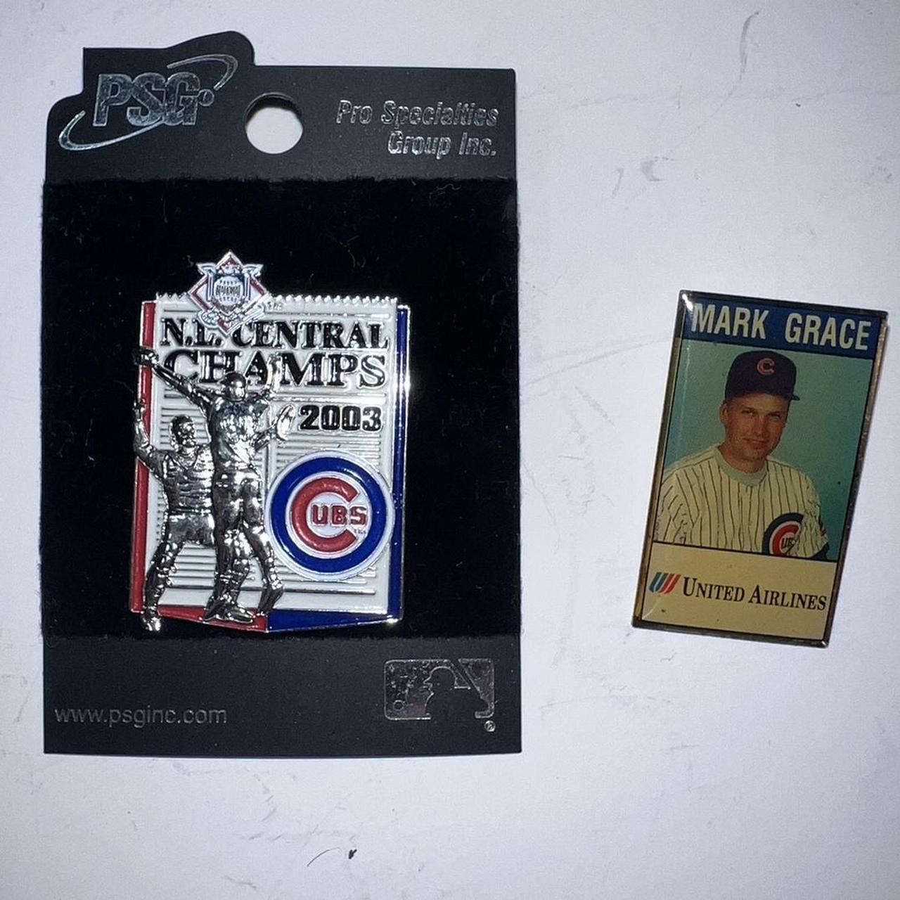 Chicago Cubs Mark Grace 80s 1989 Baseball MLB Player - Depop