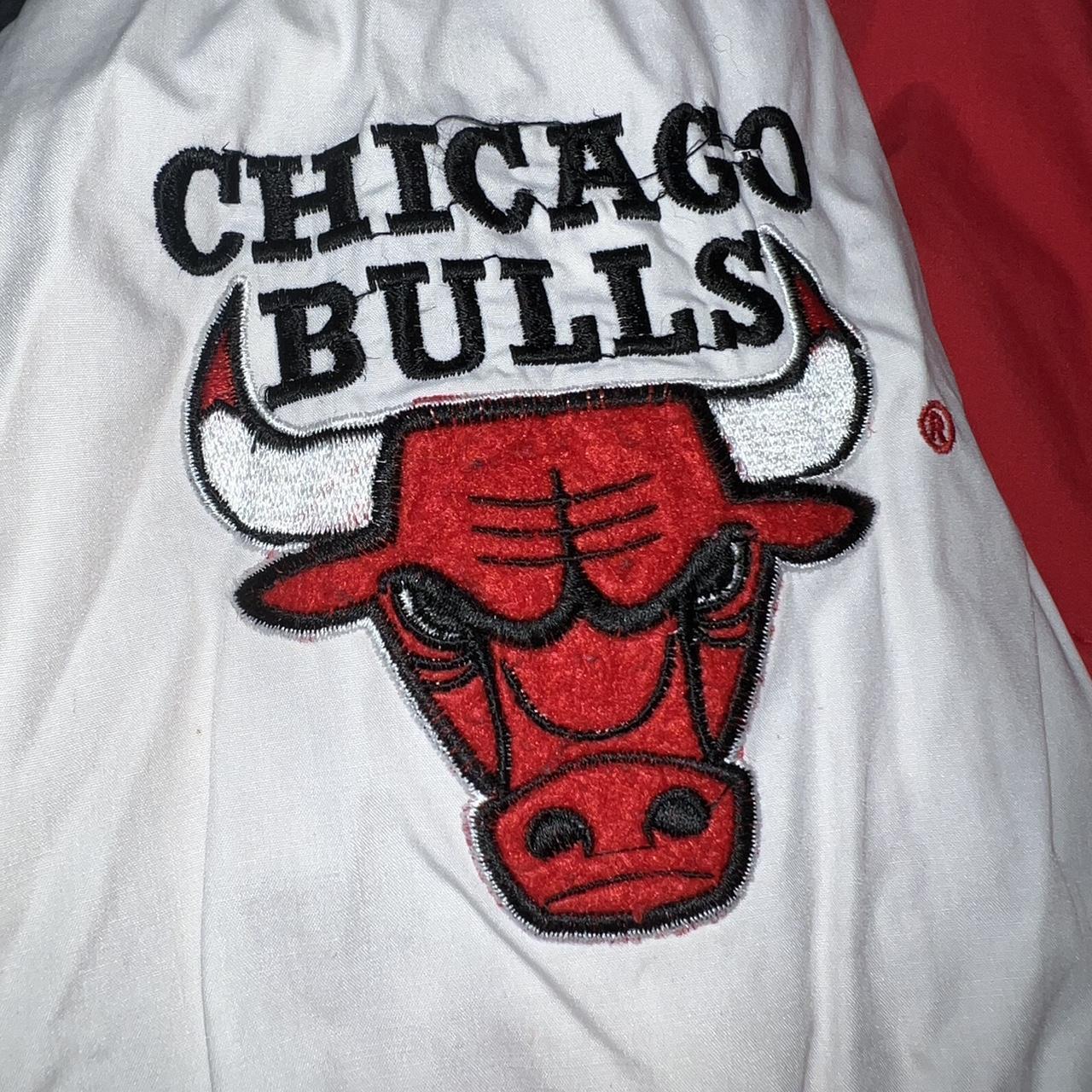 NBA Chicago Bulls Down Jacket Fits like L #nba - Depop