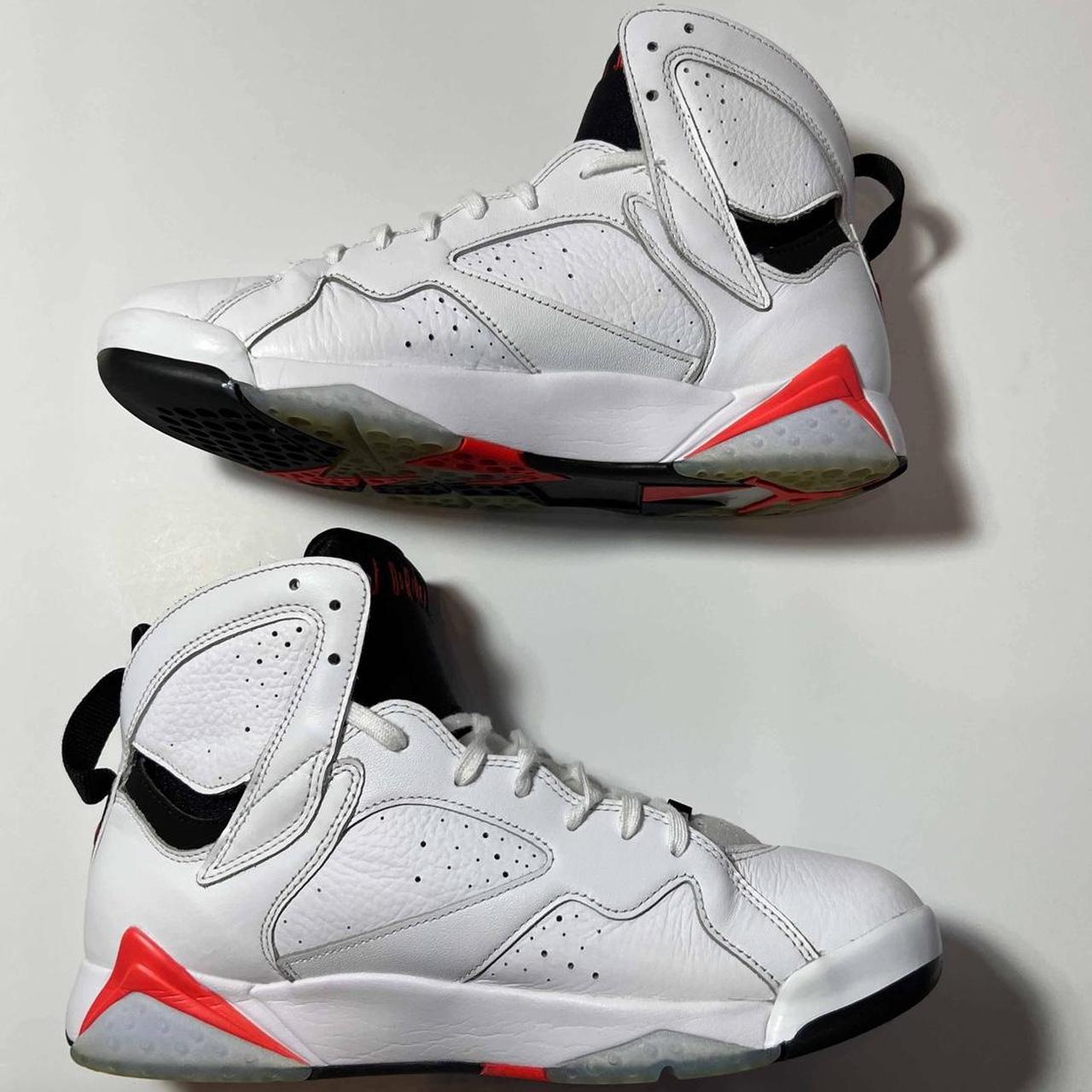 Nike Air Jordan 7 Retro 'White Infared' 2023 Size US | Depop