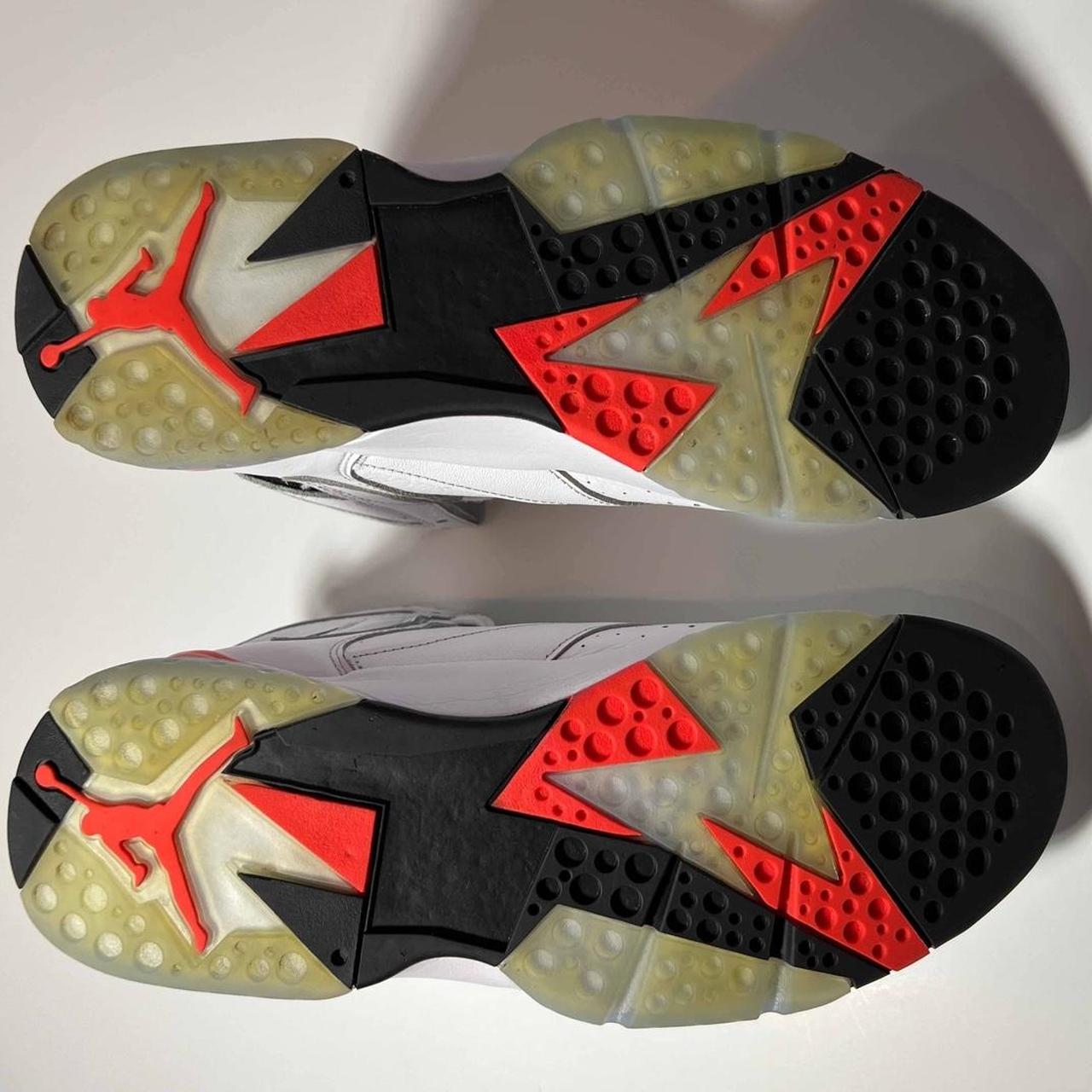 Nike Air Jordan 7 Retro 'White Infared' 2023 Size US | Depop