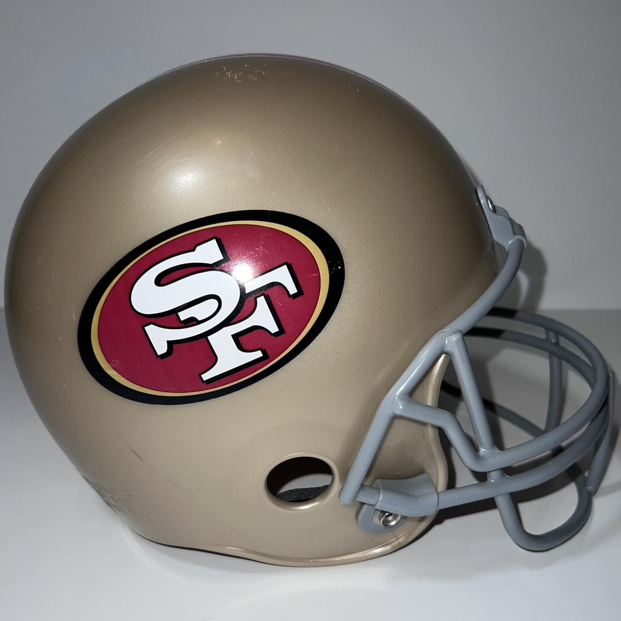 San Francisco 49ers NFL Football Helmet Niners Depop