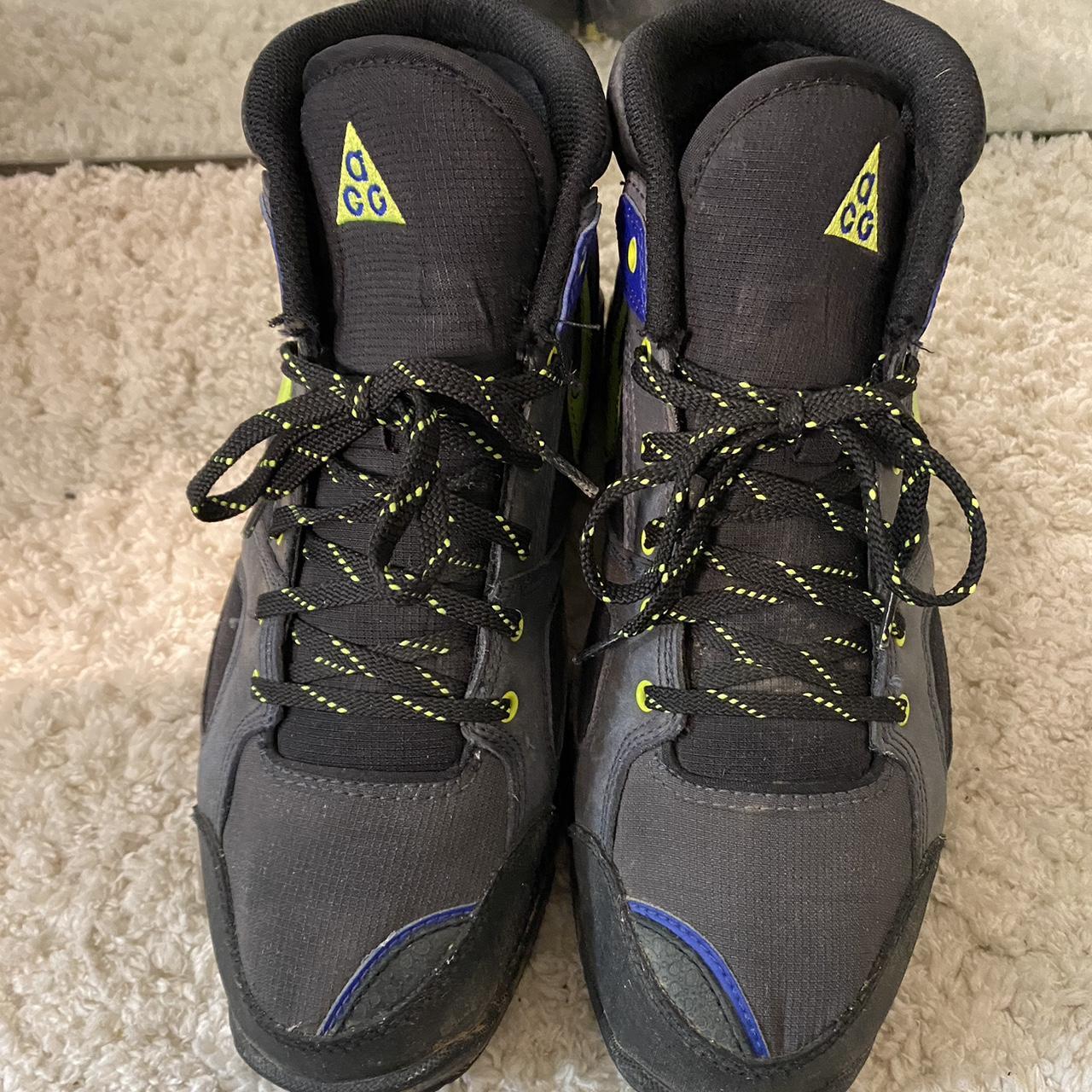 Acg boots 2024 no air bubble