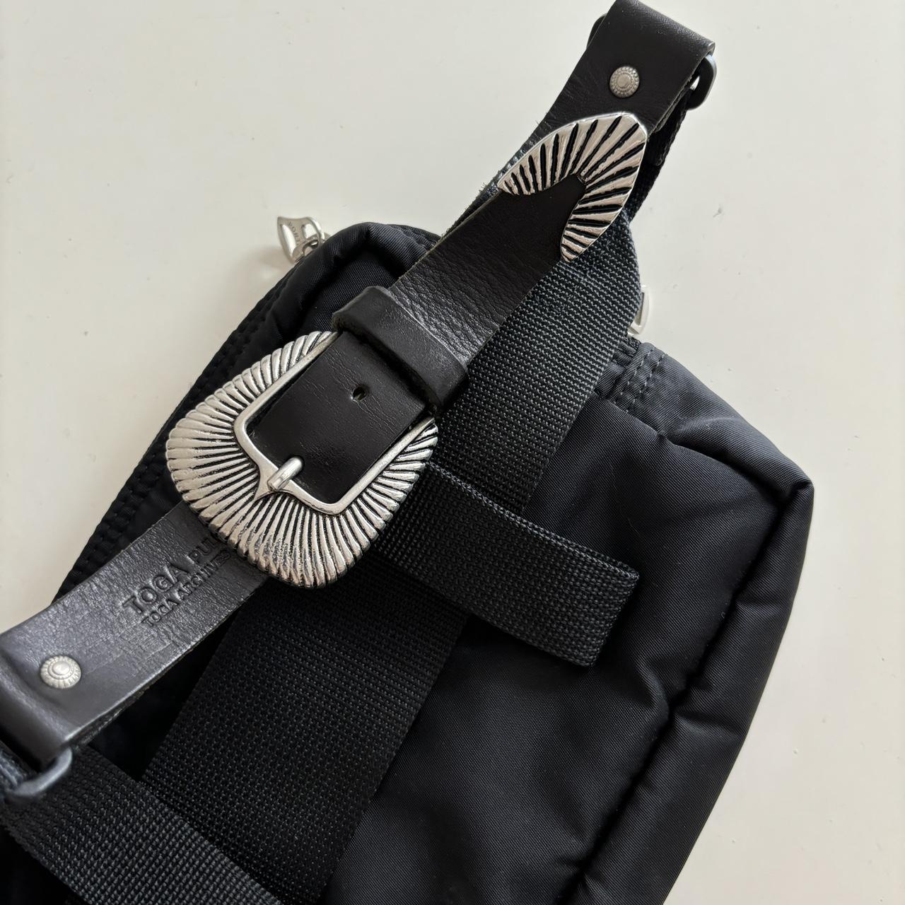 Toga Pulla x Porter belt bag Very rare. Already set | Depop Toga Pulla x Porter belt bag Very rare. Already set | Depop
