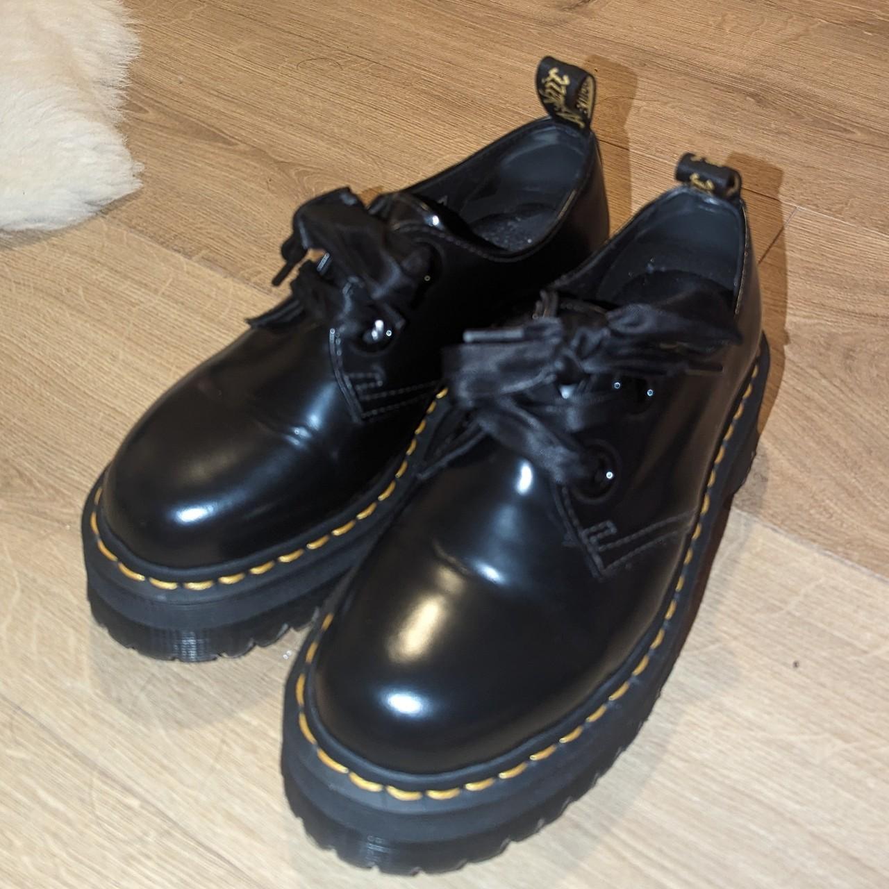 Dr. Martens Holly shoes Size UK 4 Worn a couple of... - Depop