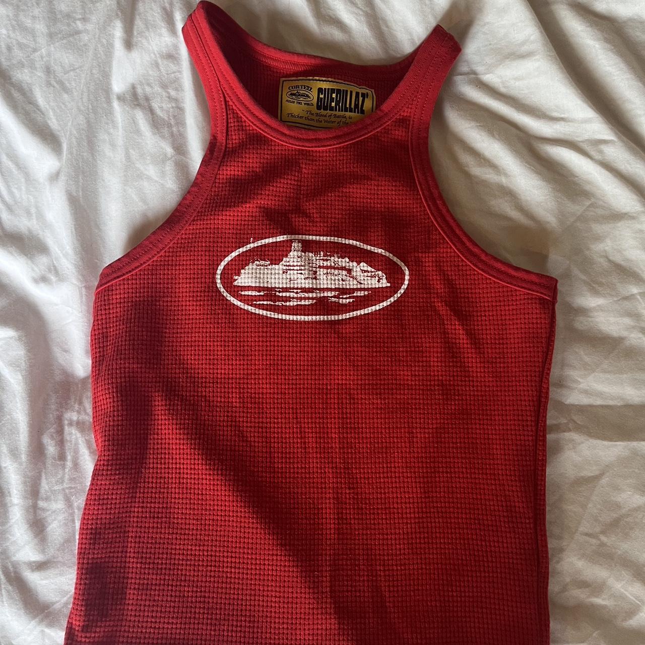 Red corteiz tank top, #corteiz, #tanktop, #tank