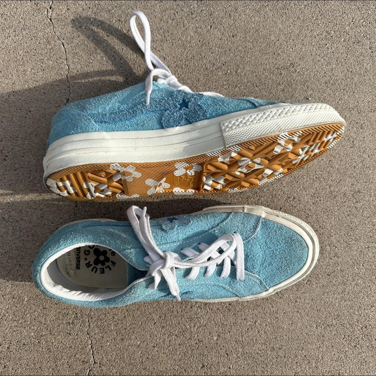 Converse one star ox tyler the creator golf le fleur bachelor outlet blue