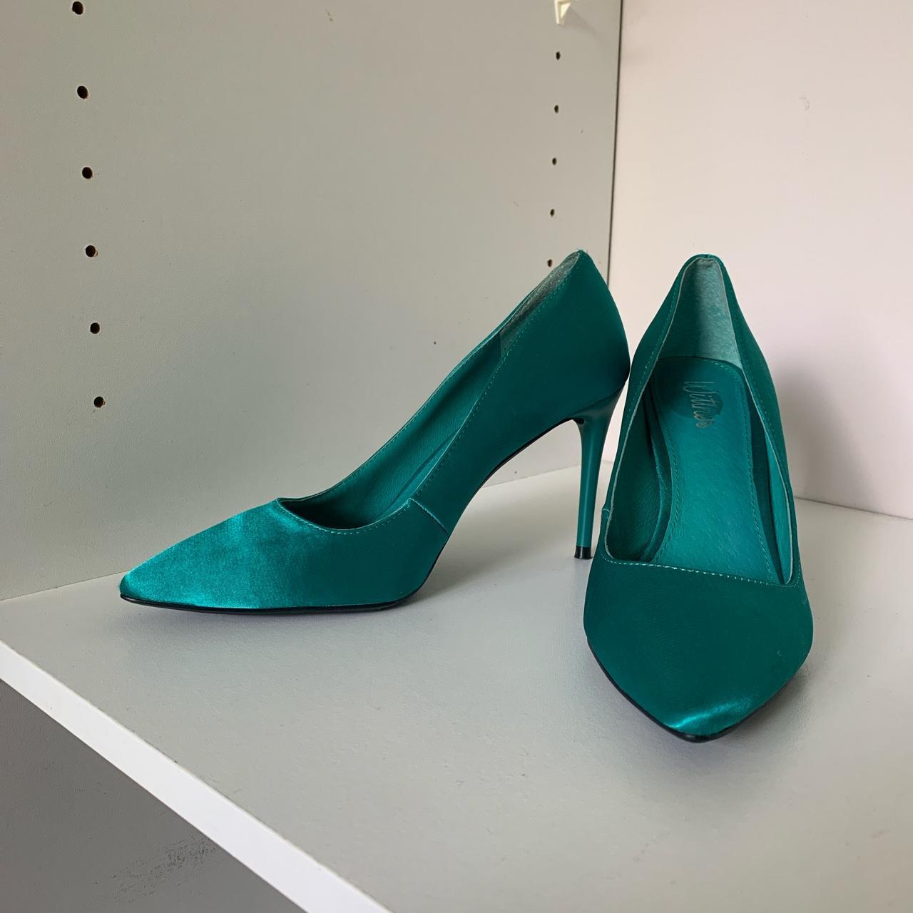 wittner block heels
