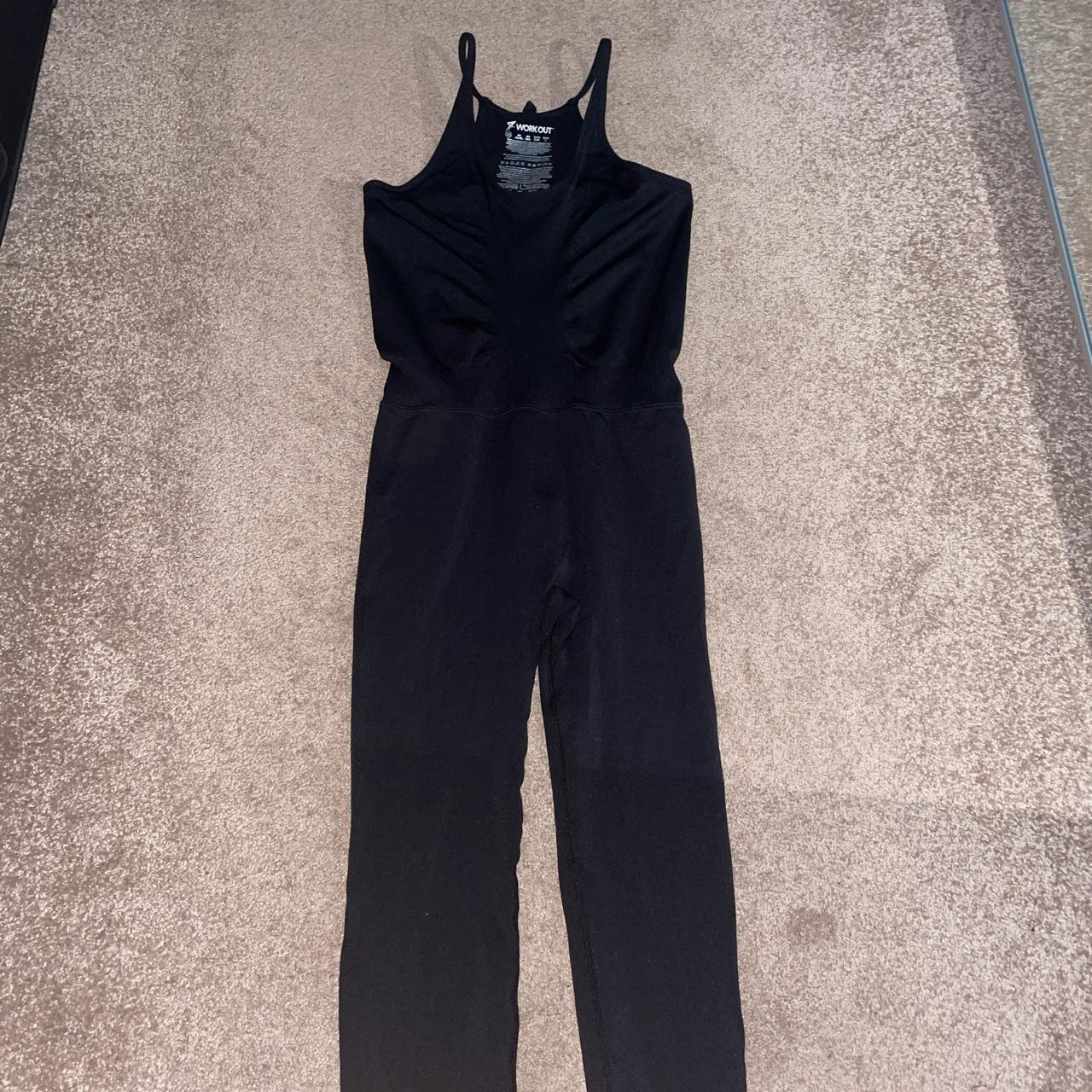 Primark Women's Black Jumpsuit | Depop