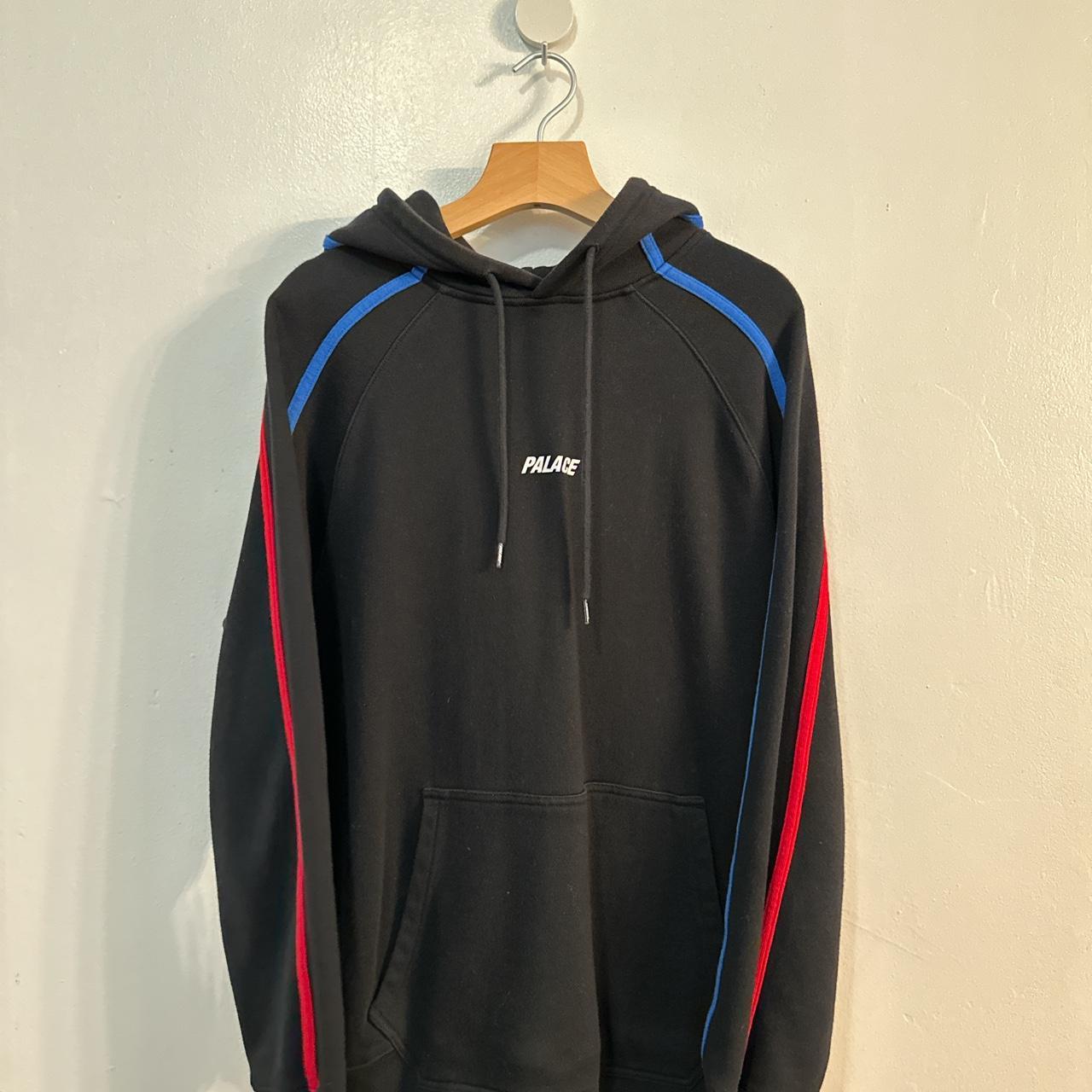 Palace s line hoodie hot sale black