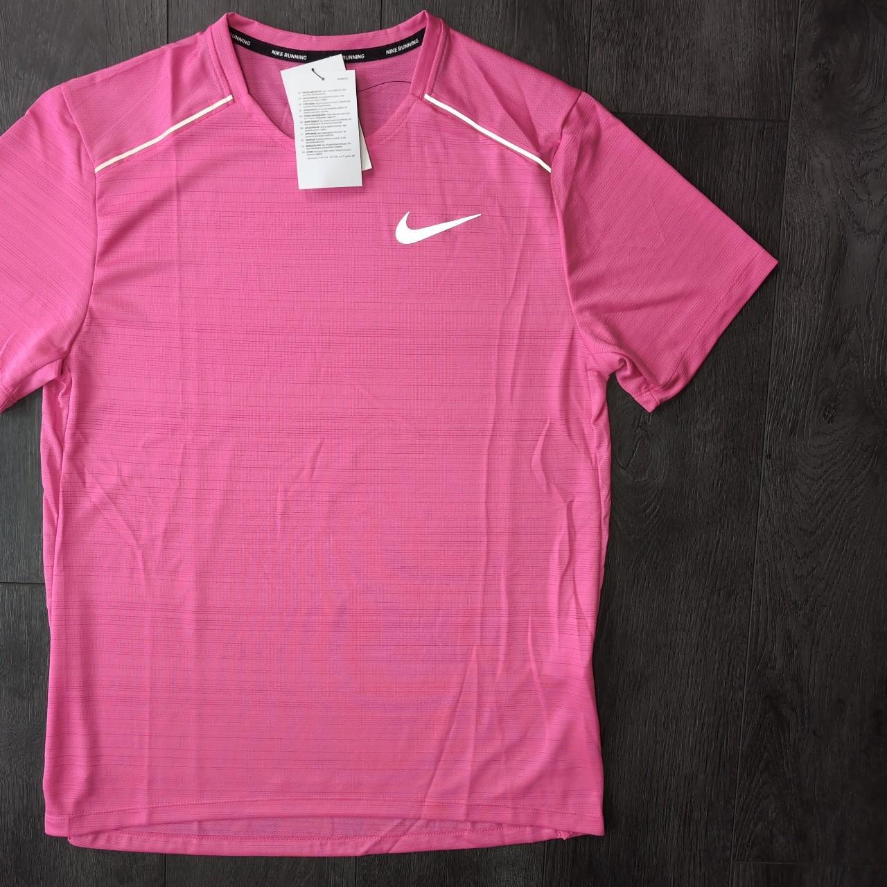 Nike Dri-FIT Miler Men's Running T-shirt Depop