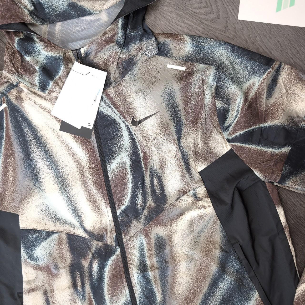metallic nike jacket