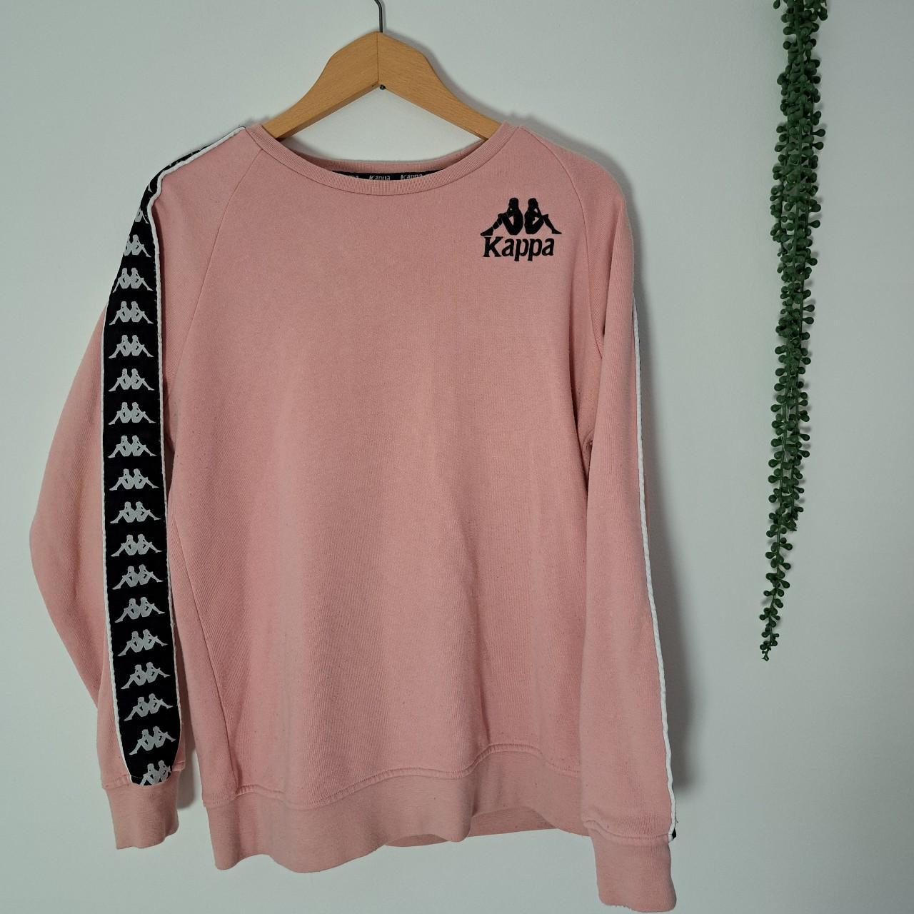 Kappa pink sweatshirt hotsell