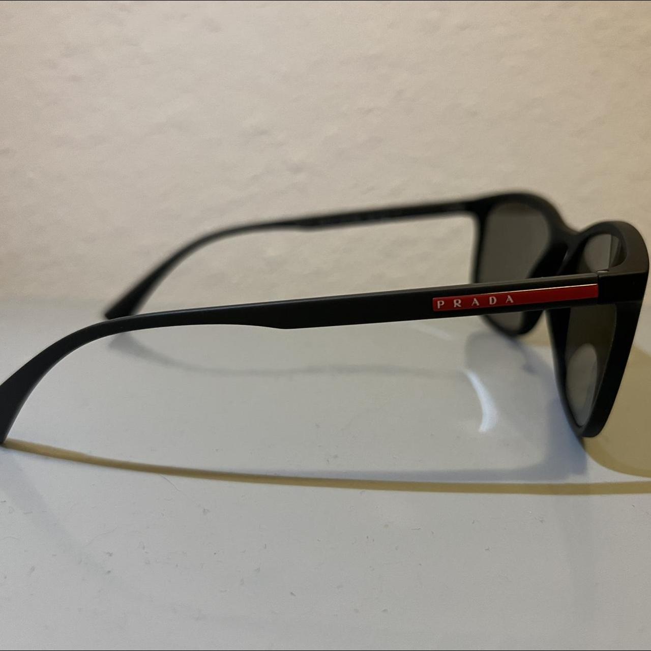 Prada Linea Rossa moderately used. Frame color